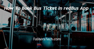 How To Book Bus Ticket In redBus App