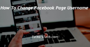 How To Change Facebook Page Username