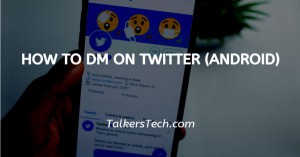 How To Dm On Twitter (Android)