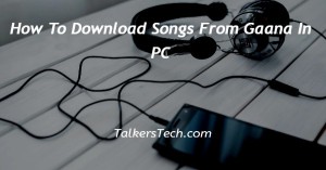 How To Download Songs From Gaana In PC