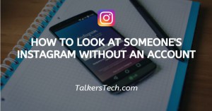 How To Look At Someone