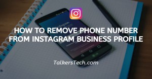 How To Remove Phone Number From Instagram Business Profile