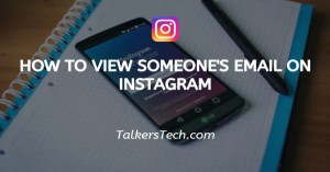 How To View Someone