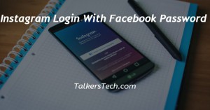Instagram Login With Facebook Password