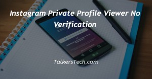 Instagram Private Profile Viewer No Verification