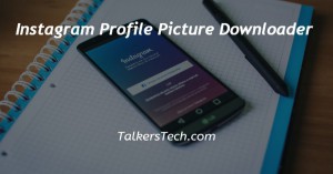 Instagram Profile Picture Downloader