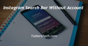 Instagram Search Bar Without Account