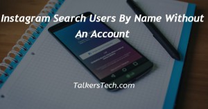 Instagram Search Users By Name Without An Account
