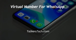Virtual Number For WhatsApp
