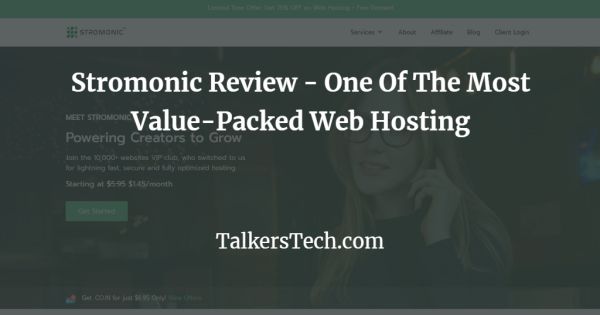 Stromonic Review - One Of The Most Value-Packed Web Hosting