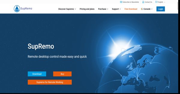 Supremo Remote Desktop Review - A Powerful & Reliable Remote Desktop Software